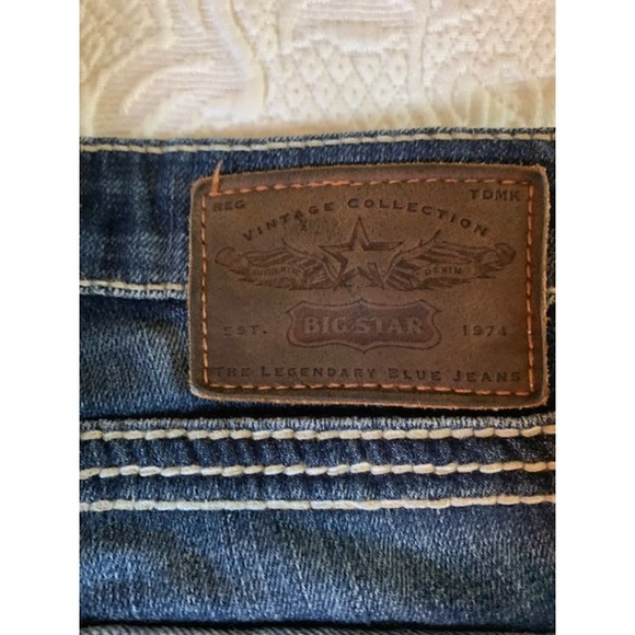 Big Star Vintage Collection "Liv" Style Jeans Size 27L - Picture 9 of 9